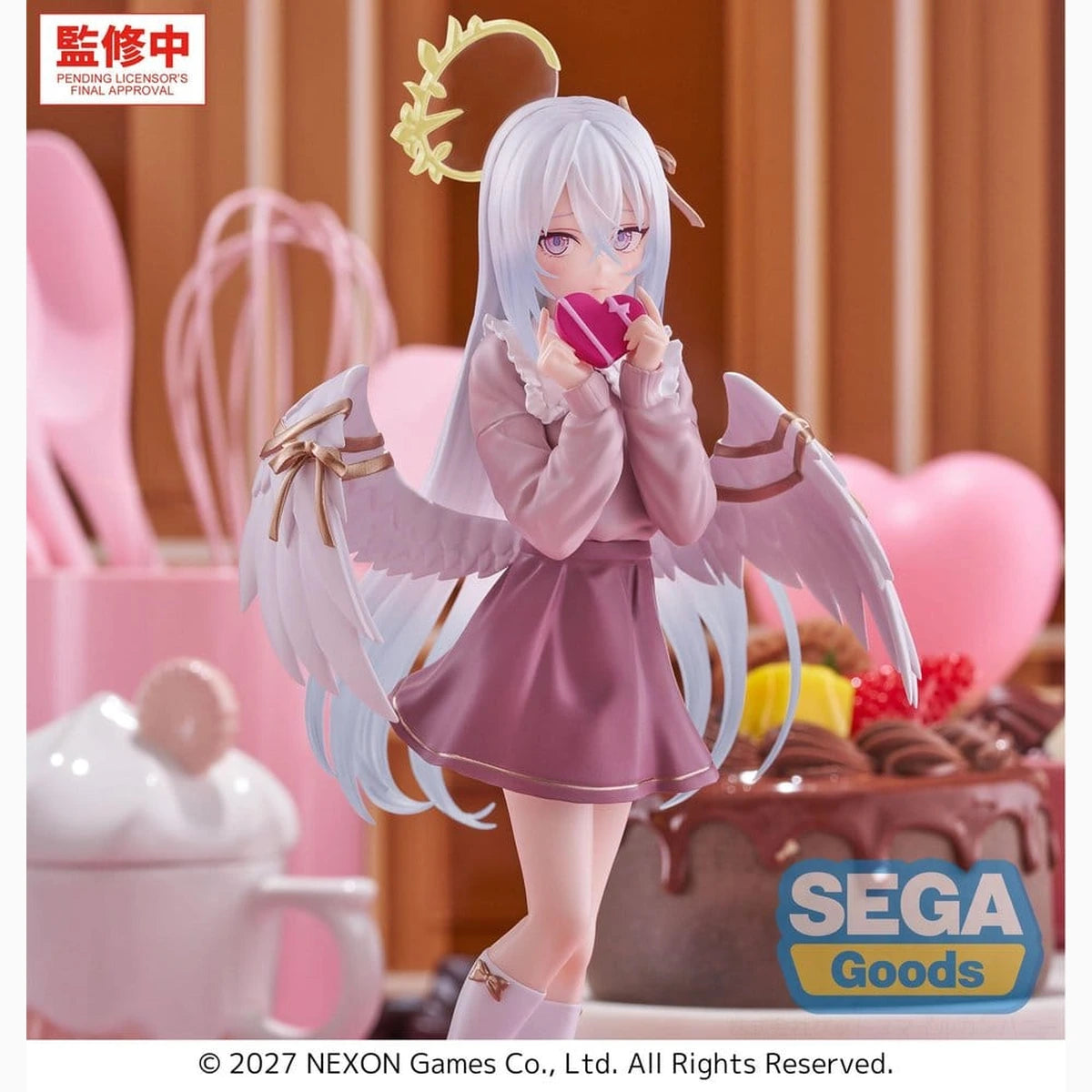 Blue Archive figurine PVC XStellar Azusa Happy Valentine!! 21 cm - Image 6