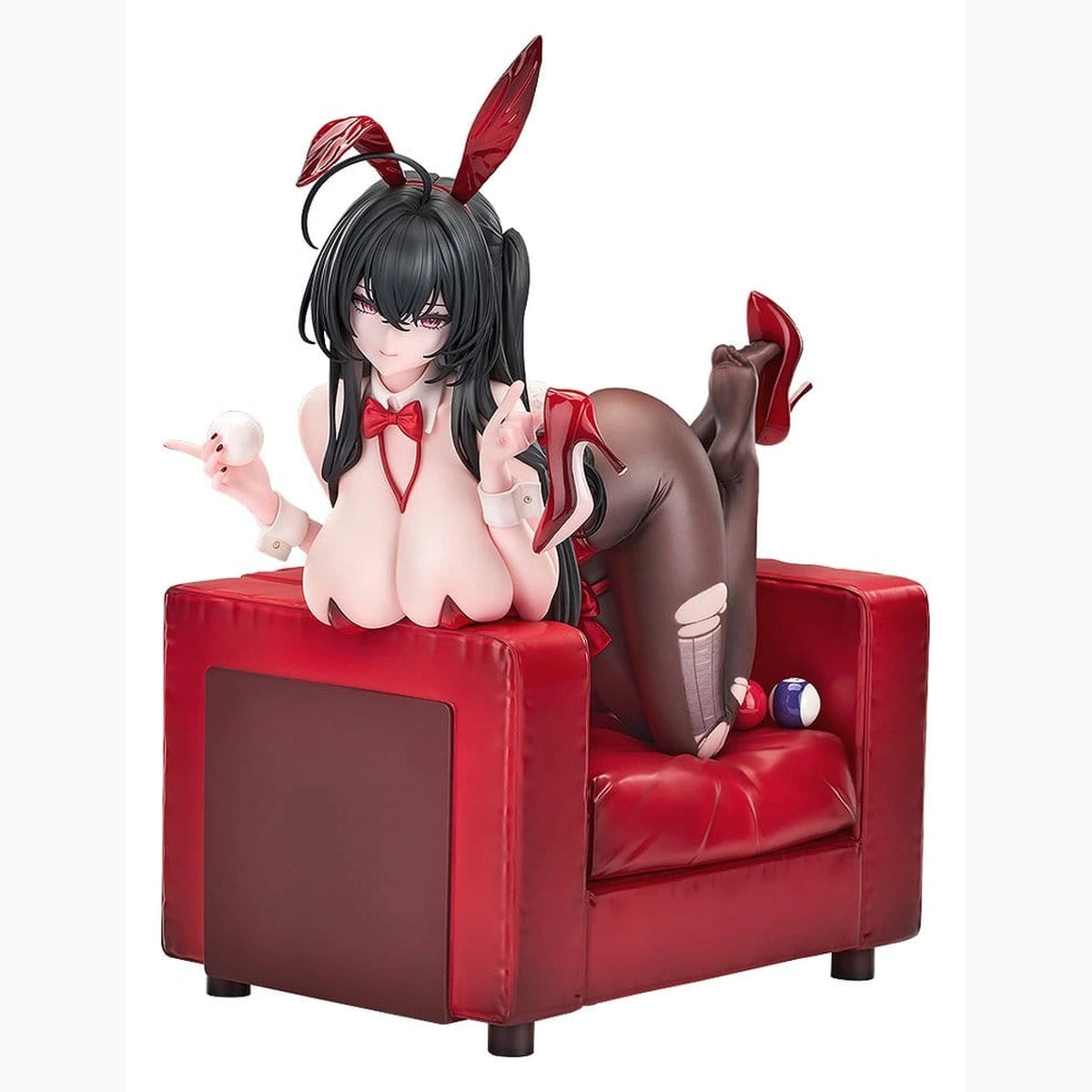 Azur Lane figurine PVC 1/7 Taihou: Fun on the Baize - Illustration Ver. 22 cm - Image 1