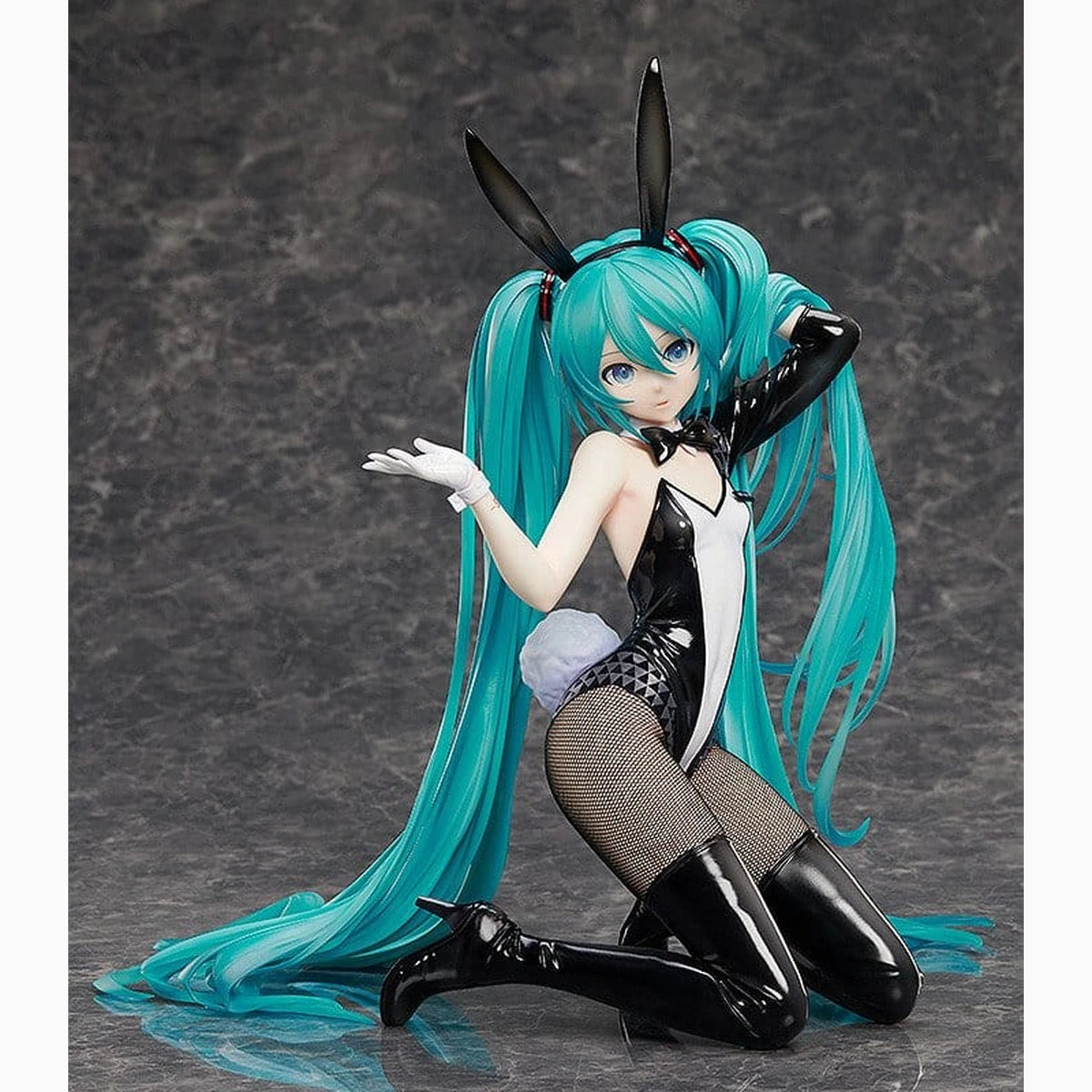 Character Vocal Series 01: Hatsune Miku figurine PVC 1/4 Bunny Ver. / Art by SanMuYYB 30 cm - Image 4