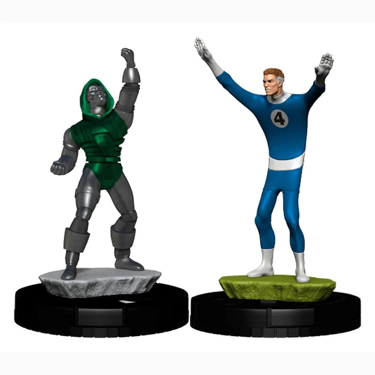 Marvel HeroClix: Secret Wars kit de carte et de terrain 23 cm - Image 1