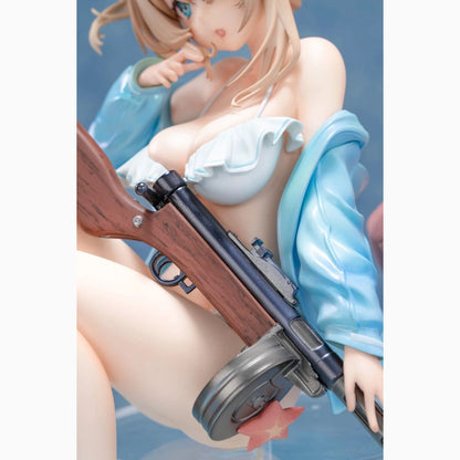 Girls´ Frontline 2: Exilium statuette PVC 1/6 Suomi Sparkling Ocean Ver. 20 cm - Image 3