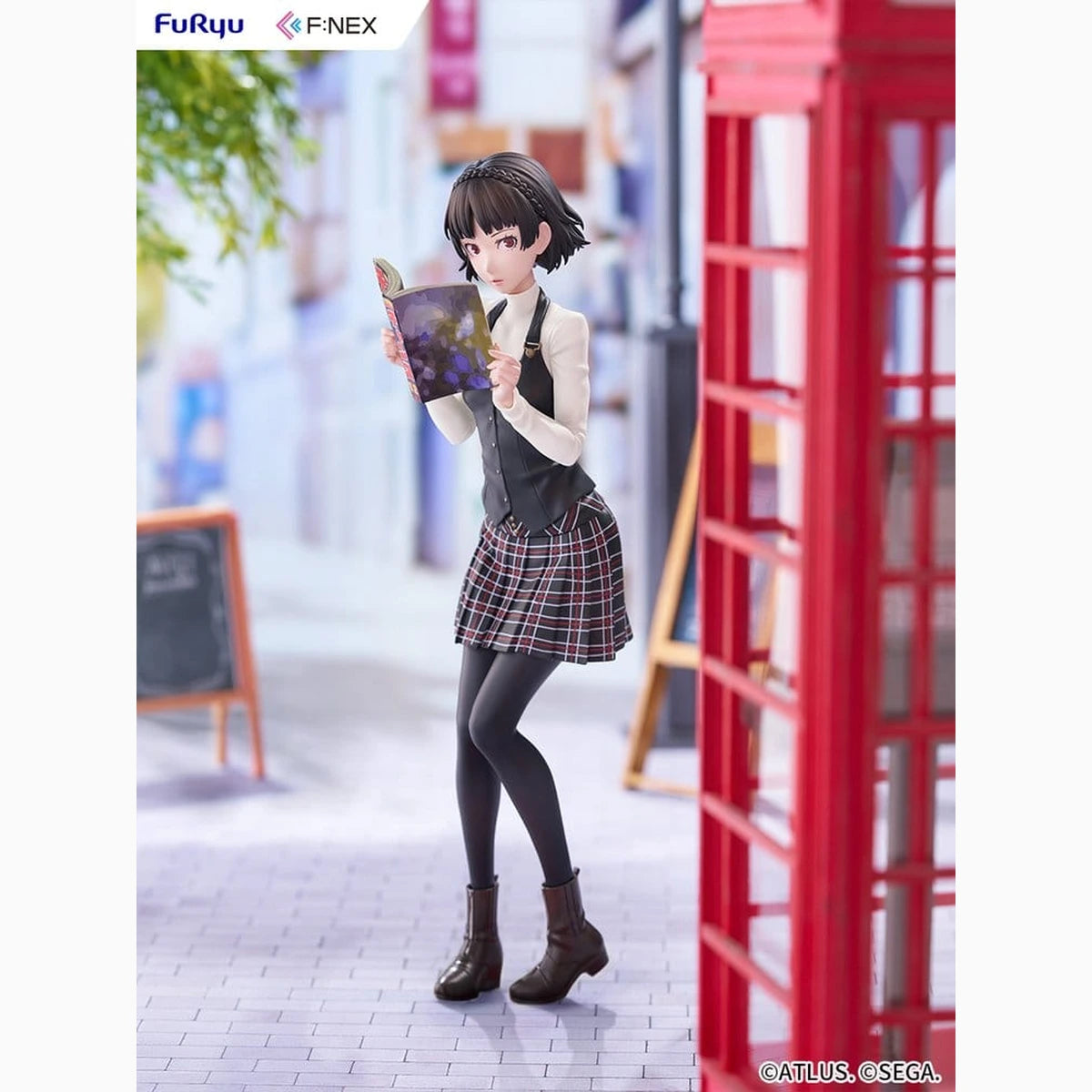 Persona 5 Royal figurine PVC 1/7 F:NEX Makoto Niijima 23 cm - Image 3