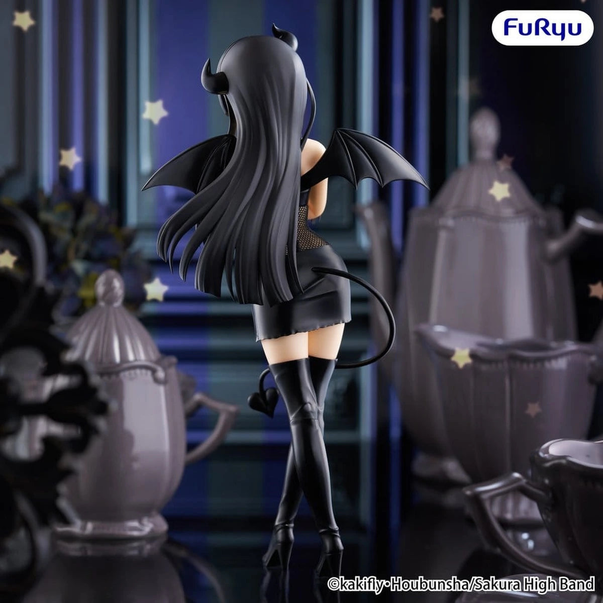 K-ON! figurine PVC BiCute Dark Mio Akiyama 24 cm - Image 4