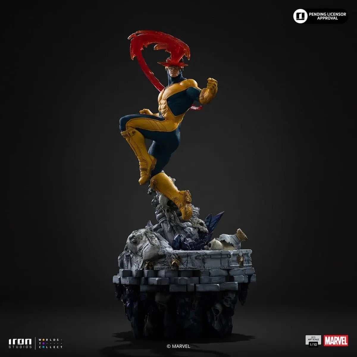 Marvel Comics statuette 1/10 BDS Art Scale Cyclops Deluxe 33 cm - Image 7