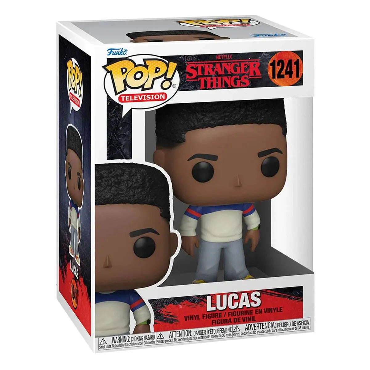 Stranger Things POP! TV Vinyl figurine Lucas 9 cm - Image 4