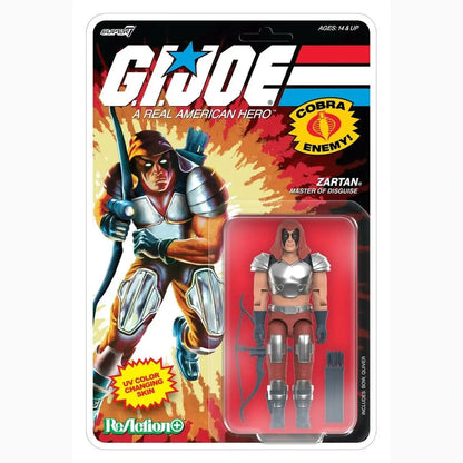G.I. Joe (Comic) ReAction+ figurine Wave 09 Zartan - Image 1