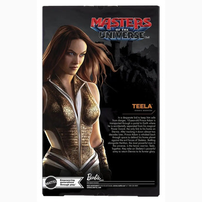 Masters of the Universe Movie 2026 Barbie Signature Poupée Teela 30 cm - Image 5