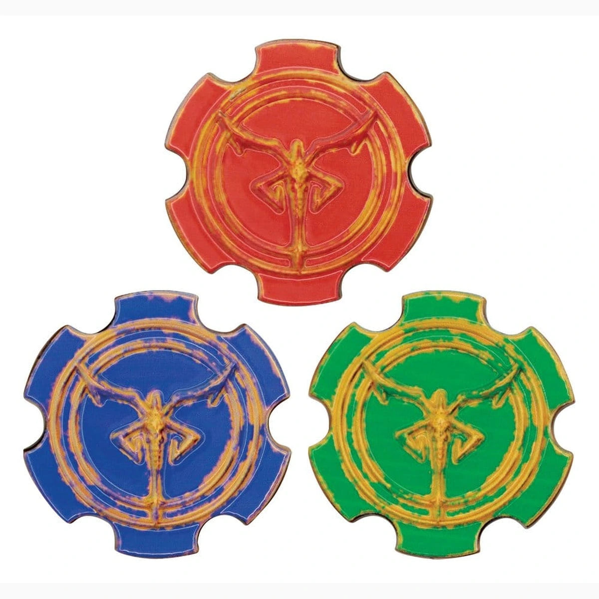 Resident Evil 4 réplique Church Puzzle Medallion Set - Image 4