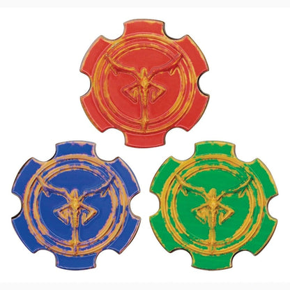 Resident Evil 4 réplique Church Puzzle Medallion Set - Image 4