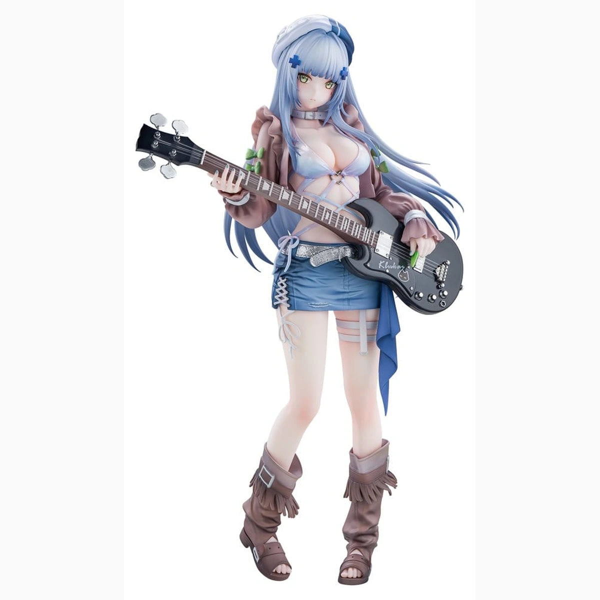 Girls Frontline figurine PVC 1/6 Netsurou Kaisou Series Klukai 10th Anniversary Ver. 28 cm - Image 1