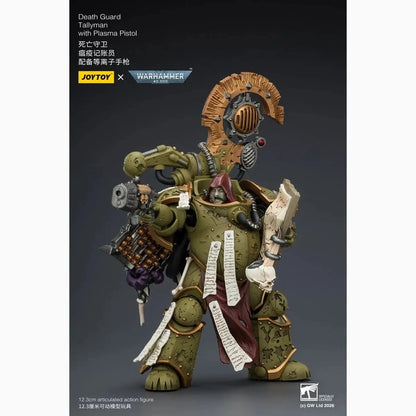 Warhammer 40,000 figurine Death Guard Tallyman 12 cm - Image 7
