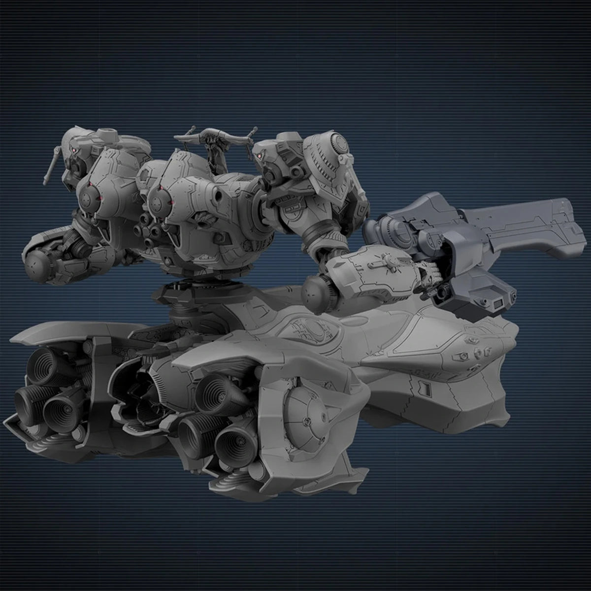 30MM Armored Core Vi Fires Of Rubicon Arquebus Add VE-40A - Image 2