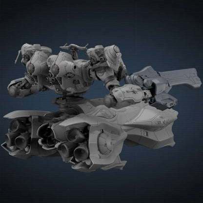 30MM Armored Core Vi Fires Of Rubicon Arquebus Add VE-40A - Image 2