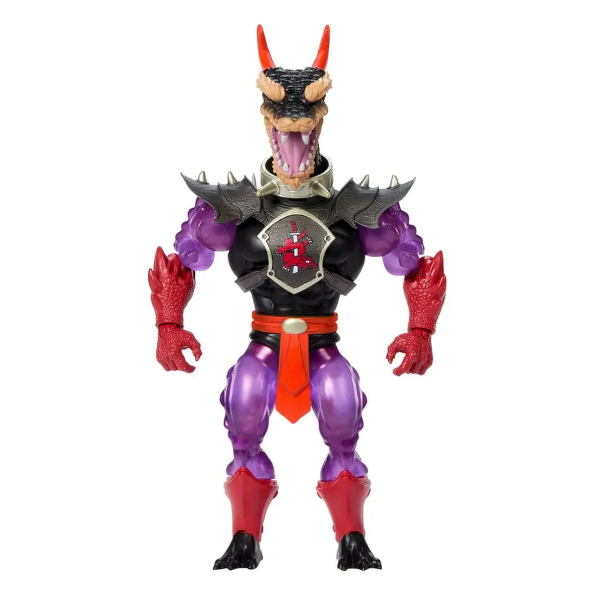 MOTU x TMNT: Turtles of Grayskull figurine Mutated Ninjor 14 cm - Image 3
