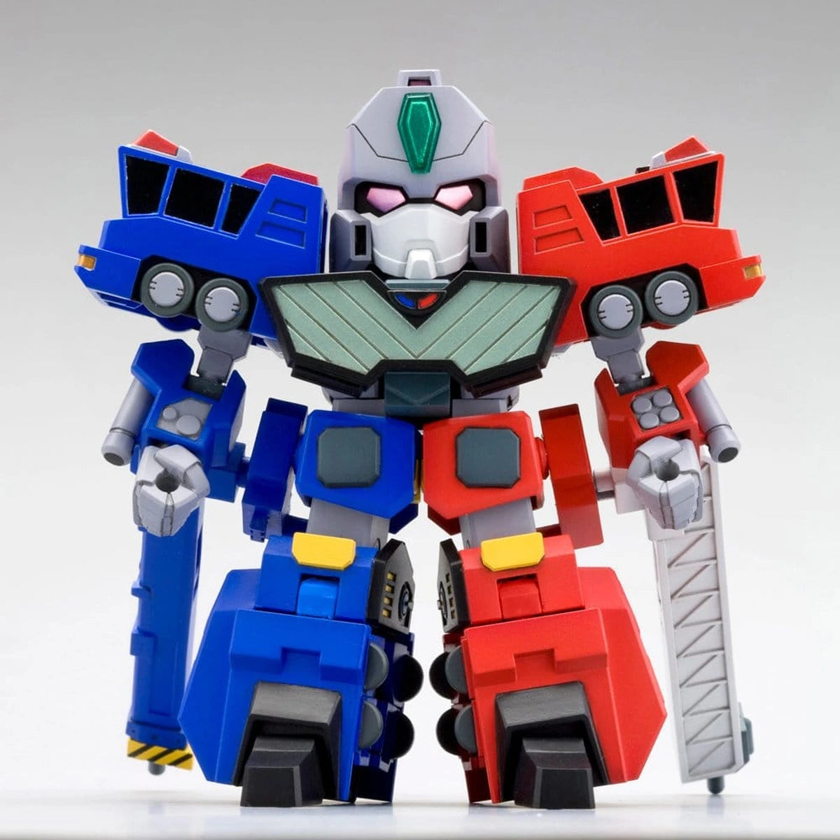 The King of Braves GaoGaiGar Plastic Model Kit D-Style Cho Ryu Jin (Reproduction) 10 cm - Image 3
