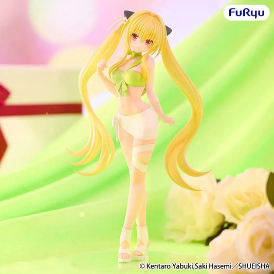 To Love-Ru Darkness statuette PVC BiCute Ribbons Konjiki no Yami 26 cm - Image 1