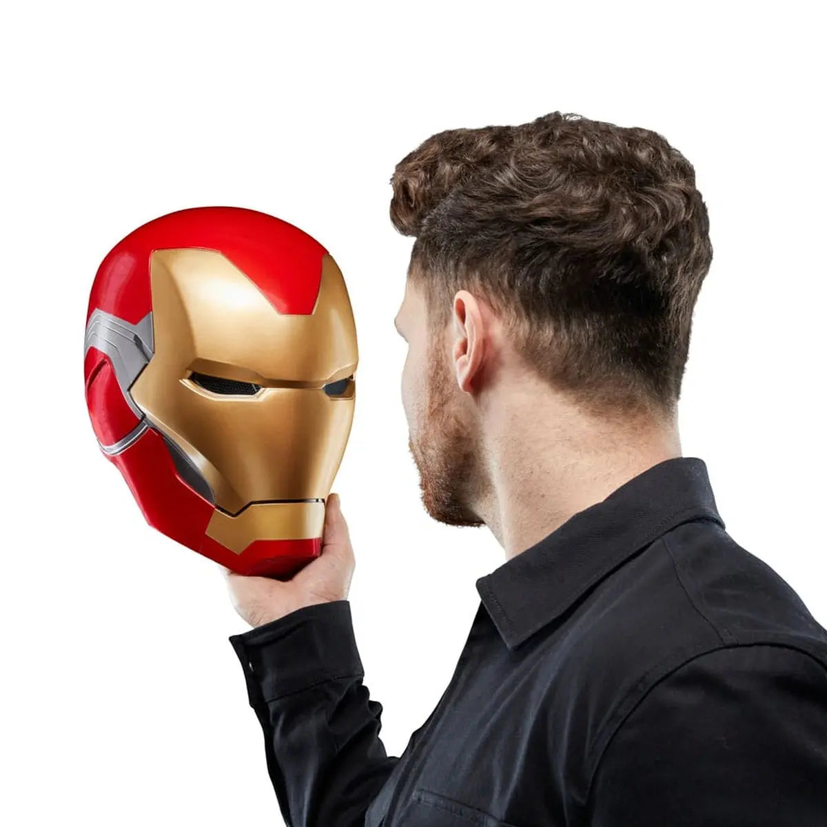 Avengers: Endgame Marvel Legends casque électronique Iron Man Mark LXXXV - Image 5
