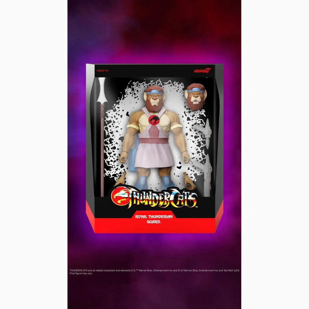 Thundercats figurine Ultimates Royal Thunderian Guard 18 cm - Image 5