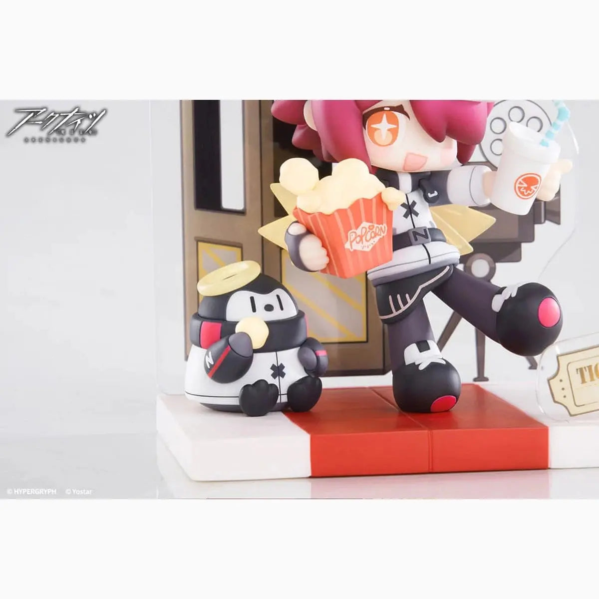 Arknights statuette PVC Mini Series Will You be Having the Dessert? Exusiai 10 cm - Image 7
