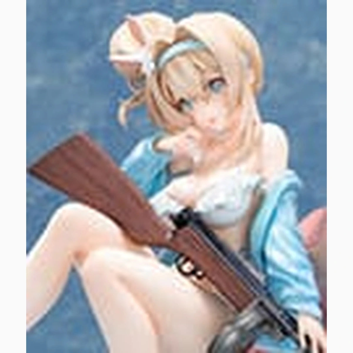 Girls´ Frontline 2: Exilium statuette PVC 1/6 Suomi Sparkling Ocean Ver. 20 cm - Image 2
