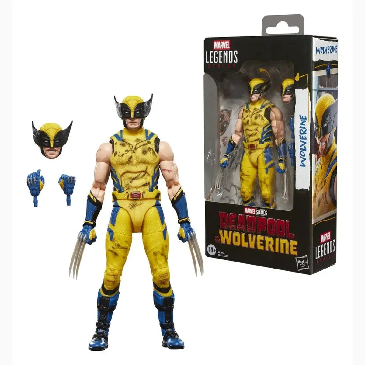Deadpool & Wolverine Marvel Legends figurine Wolverine 15 cm - Image 5