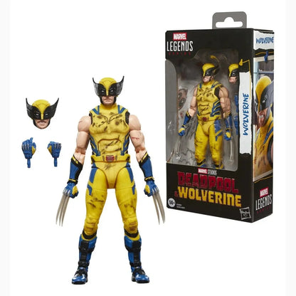Deadpool & Wolverine Marvel Legends figurine Wolverine 15 cm - Image 5