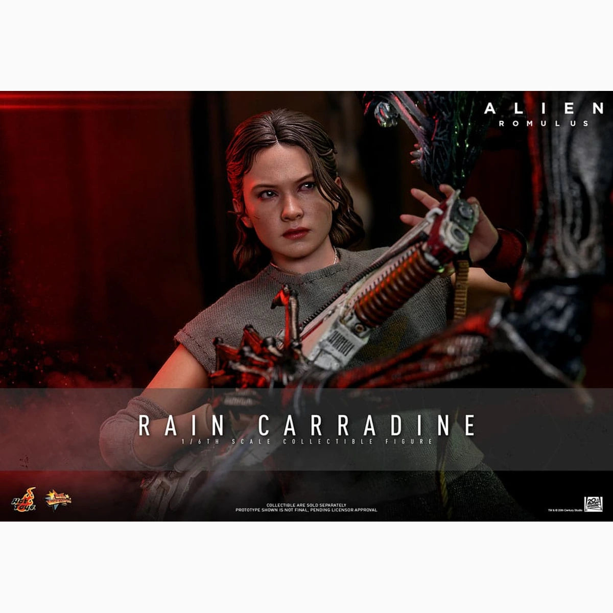 Alien: Romulus figurine Movie Masterpiece 1/6 Rain Carradine 26 cm - Image 4