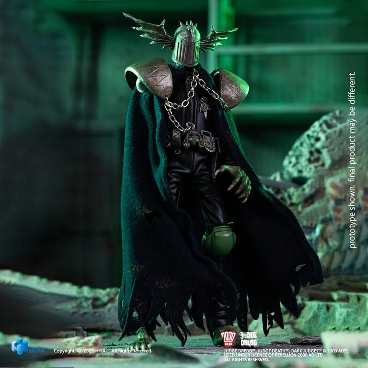 Judge Dredd figurine 1/12 Exquisite Super Series Judge Fear 17 cm - Image 4