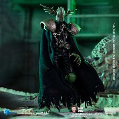 Judge Dredd figurine 1/12 Exquisite Super Series Judge Fear 17 cm - Image 4