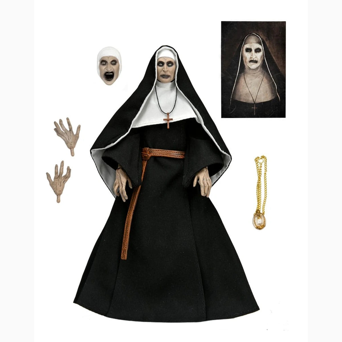 The Conjuring Universe Ultimate figurine The Nun (Valak) 18 cm - Image 2