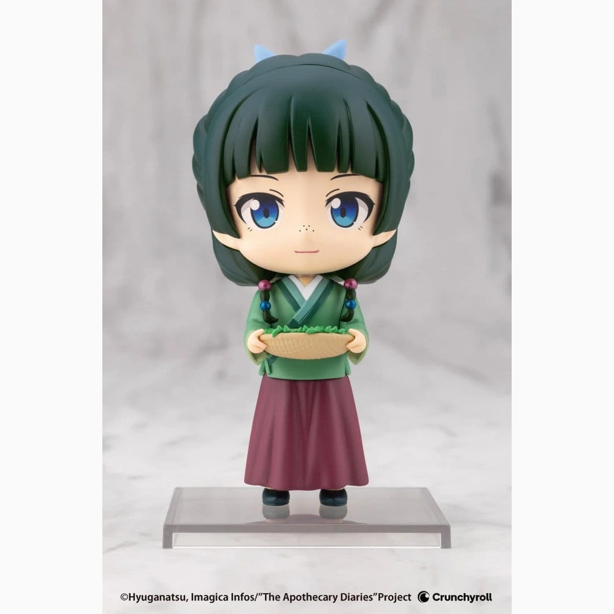 Les Carnets de l'Apothicaire figurine mini Oshi Works Mini Maomao 10 cm - Image 3