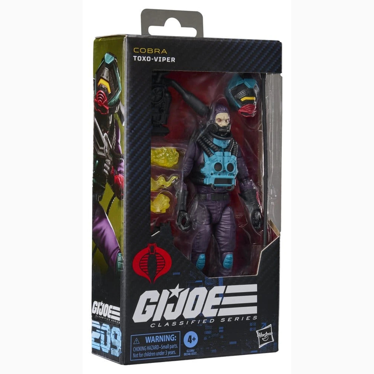 G.I. Joe Classified Series figurine #209 Toxo-Viper 15 cm - Image 5