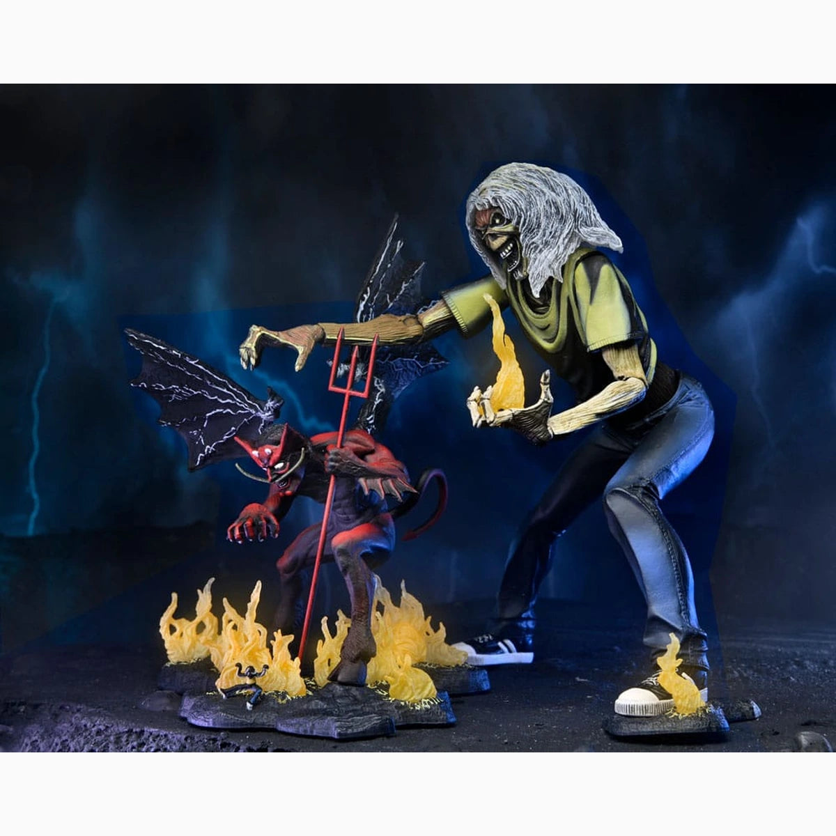 Iron Maiden Ultimate figurine Number of the Beast (40th Anniversary) 18 cm - Image 6