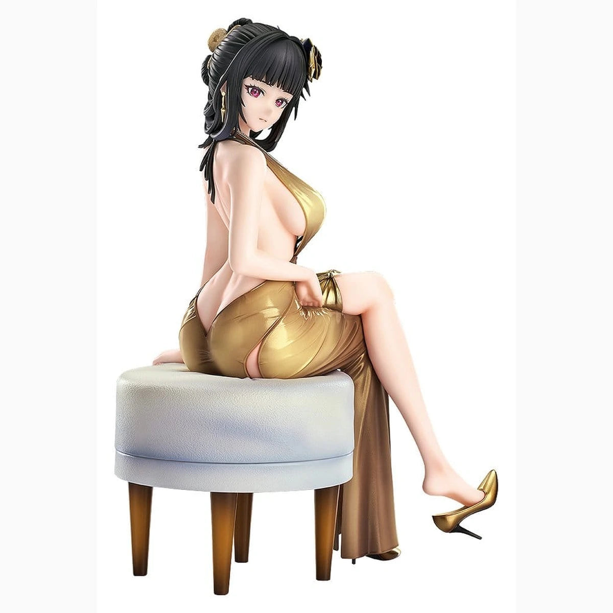 Goddess of Victory: Nikke statuette PVC 1/7 D: Killer Wife - Secret Party Cleaner 21 cm - Image 1