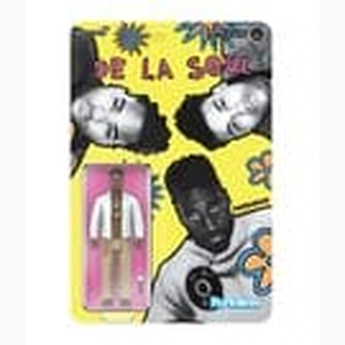 De La Soul ReAction figurine Wave 01 Kelvin "Posdnuos" Mercer (Me, Myself & I) - Image 2