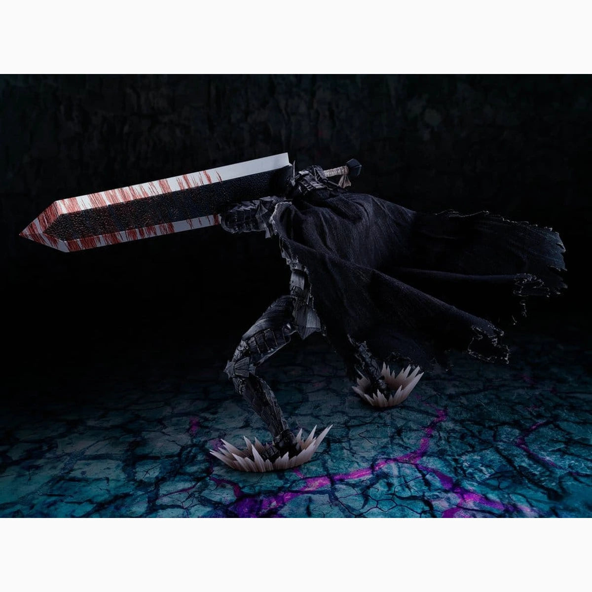 Berserk figurine S.H.Figuarts Guts (Berserker Armor) -Heat of Passion- Battle Ver. 16 cm - Image 3