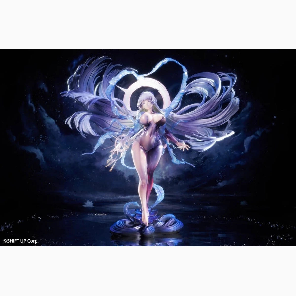 Goddess of Victory: Nikke figurine PVC 1/4 Nayuta: Wu Wei 60 cm - Image 4