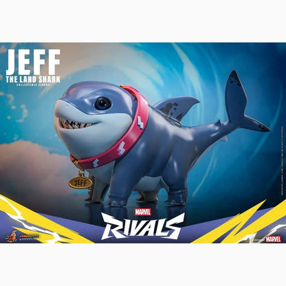 Marvel Rivals Videogame Masterpiece Series Figurine d'action Jeff the Land Shark 11 cm - Image 6