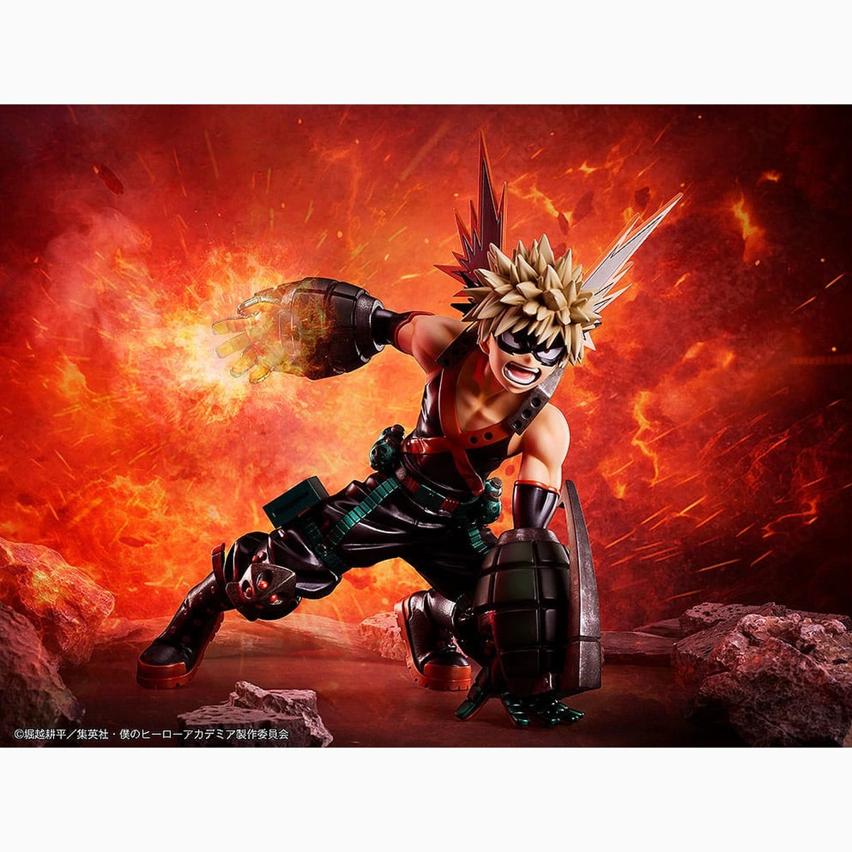 My Hero Academia statuette PVC 1/4 Katsuki Bakugo: Metallic Ver. 31 cm - Image 4