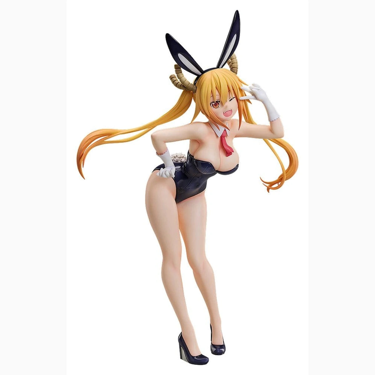 Miss Kobayashi's Dragon Maid statuette PVC 1/4 Tohru: Bare Leg Bunny Ver. 45 cm - Image 1