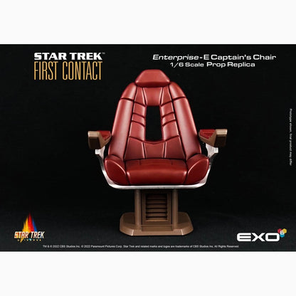 Star Trek : Premier Contact réplique 1/6 Captain's Chair 15 cm - Image 5