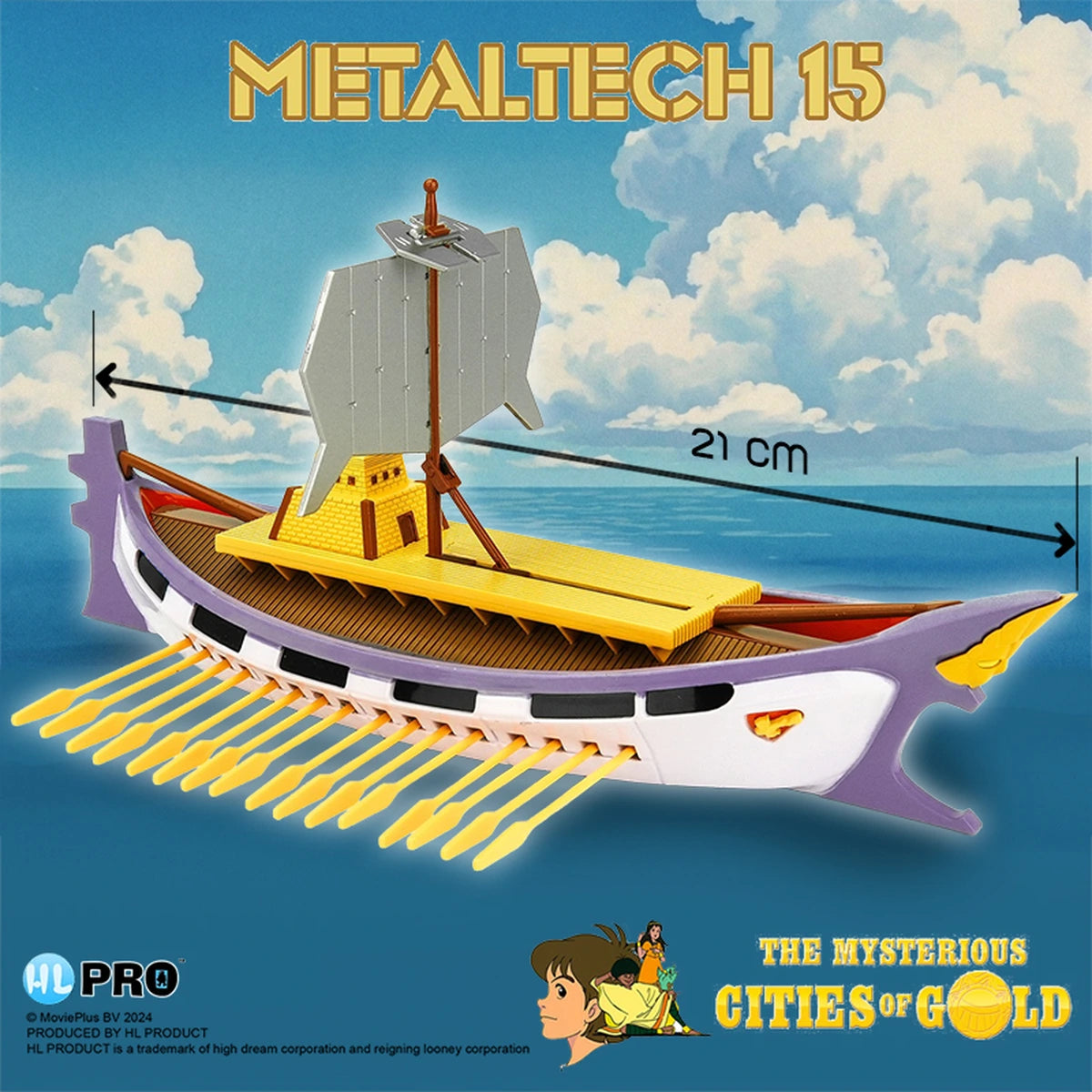 Mysterious City Of Gold Metaltech 15 Solaris Box En - Image 5