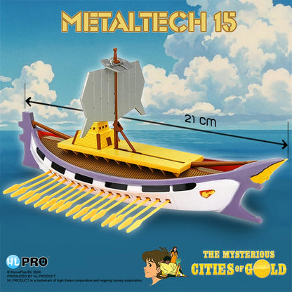 Mysterious City Of Gold Metaltech 15 Solaris Box En - Image 5