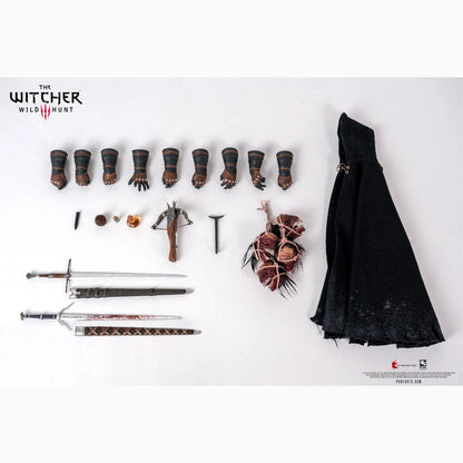 The Witcher 3: Wild Hunt figurine 1/6 Geralt of Rivia 30 cm - Image 4
