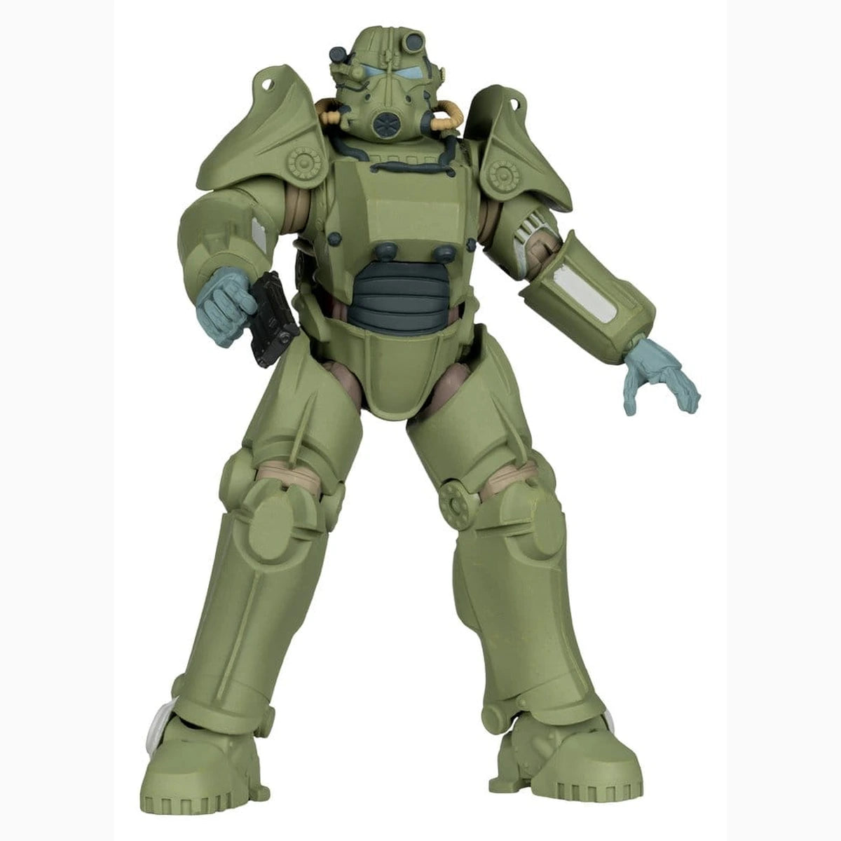 Fallout 76 Gaming Edition figurine T-45 Military Armor (Red Platinum Edition) 20 cm - Image 1