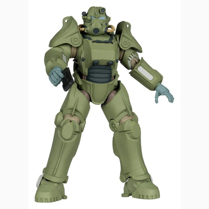 Fallout 76 Gaming Edition figurine T-45 Military Armor (Red Platinum Edition) 20 cm - Image 1