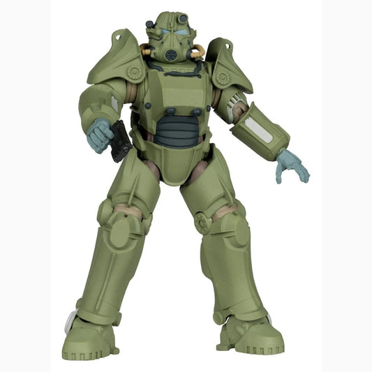 Fallout 76 Gaming Edition figurine T-45 Military Armor (Red Platinum Edition) 20 cm - Image 1