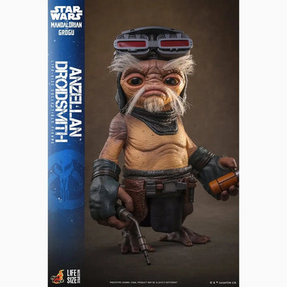 Star Wars: The Mandalorian & Grogu figurine taille réelle Anzellan Droidsmith 27 cm - Image 4