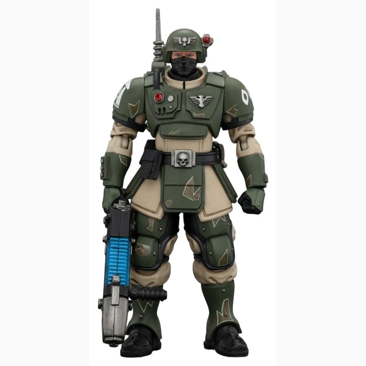 Warhammer figurine Astra Militarum Kasrkin 4 with Plasma Gun - Image 1