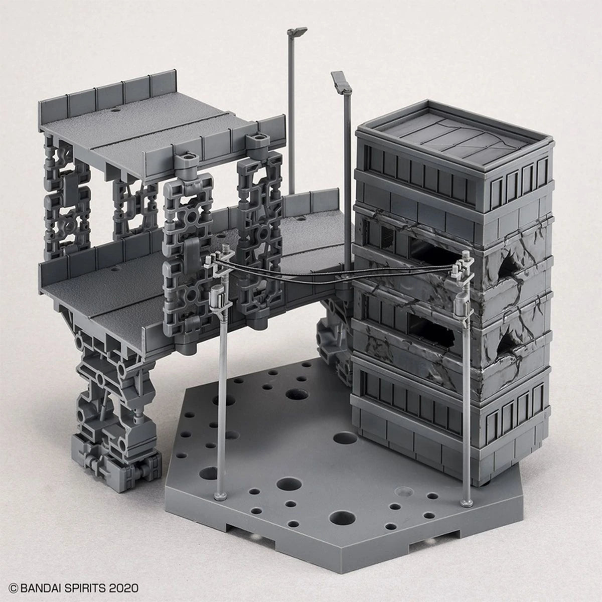 Gundam Gunpla Action Base Customize Scene City Area - Image 3
